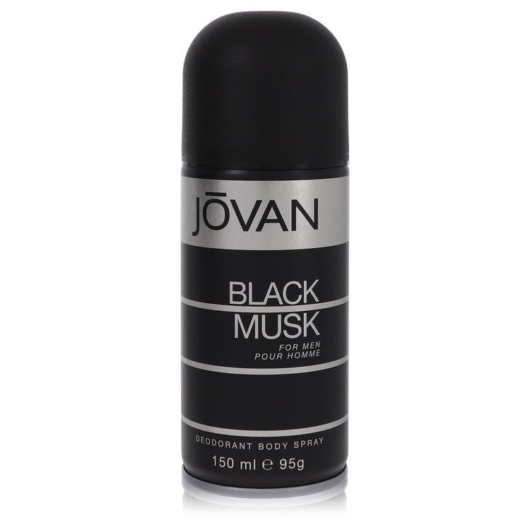 Black Musk For Men by Jovan Deodorant Spray 150ml von Jovan