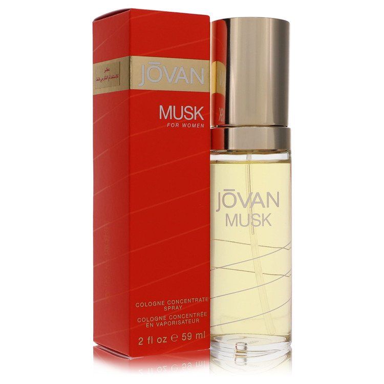 Jovan Musk For Woman Eau de Cologne 59ml von Jovan