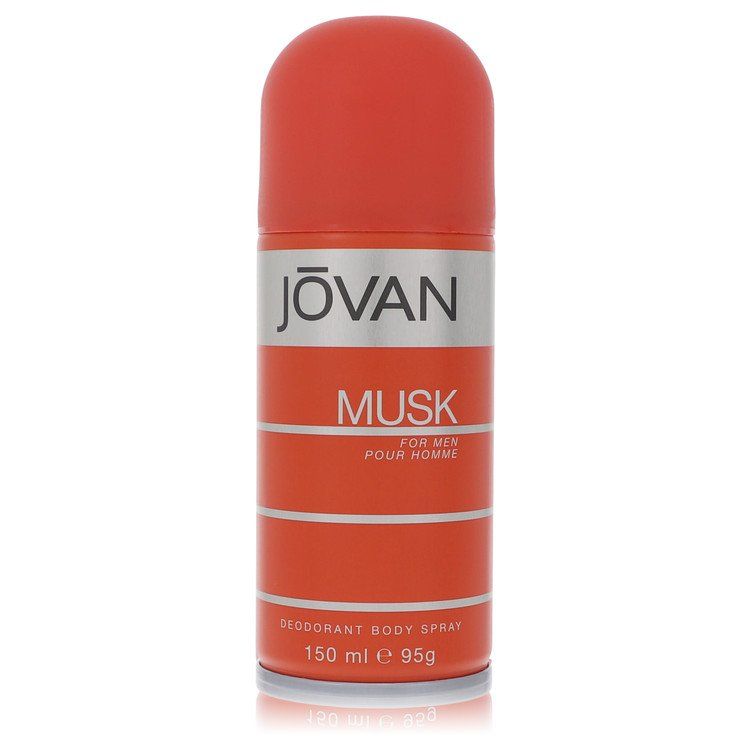 Musk For Men by Jovan Deodorant Spray 150ml von Jovan
