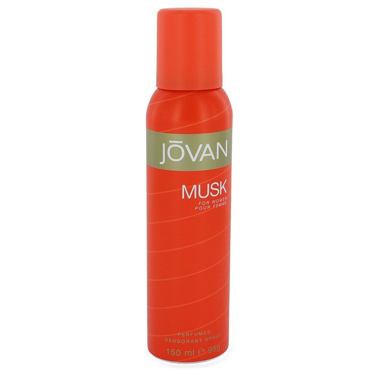 Musk For Women by Jovan Deodorant Spray 150ml von Jovan