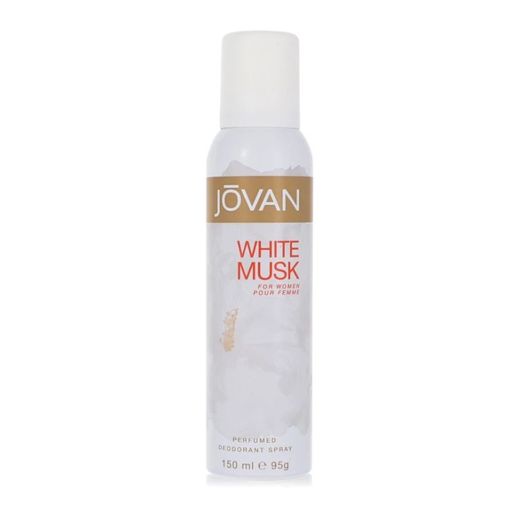 White Musk For Women by Jovan Deodorant Spray 150ml von Jovan