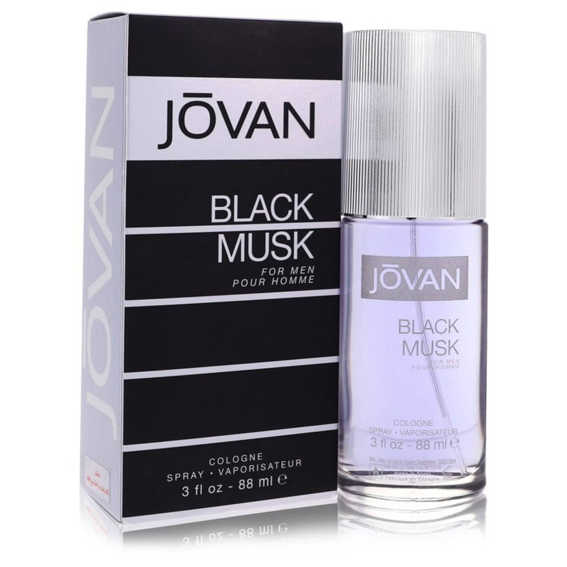 Jovan Black Musk Cologne Spray 90 ml von Jovan
