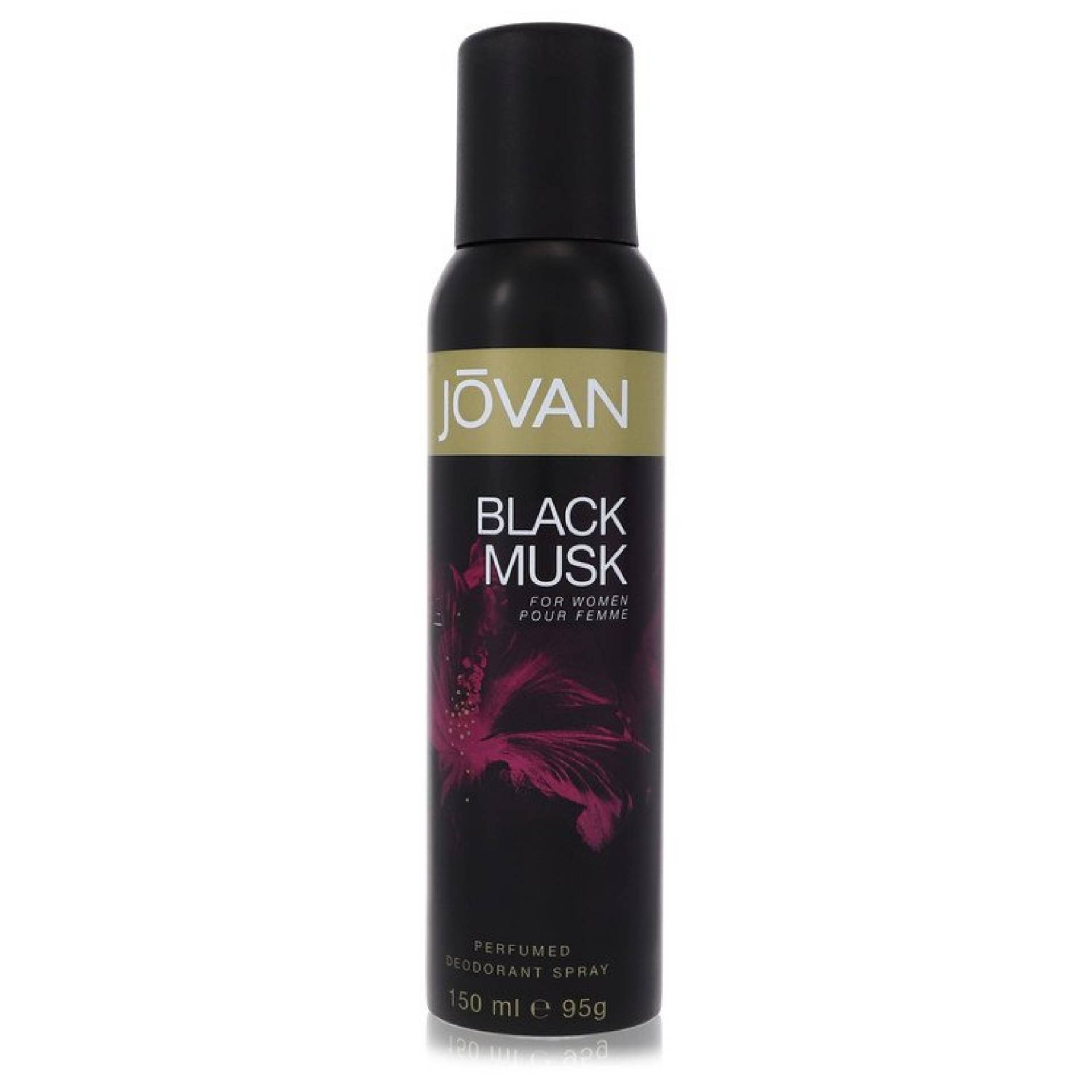 Jovan Black Musk Deodorant Spray 150 ml von Jovan