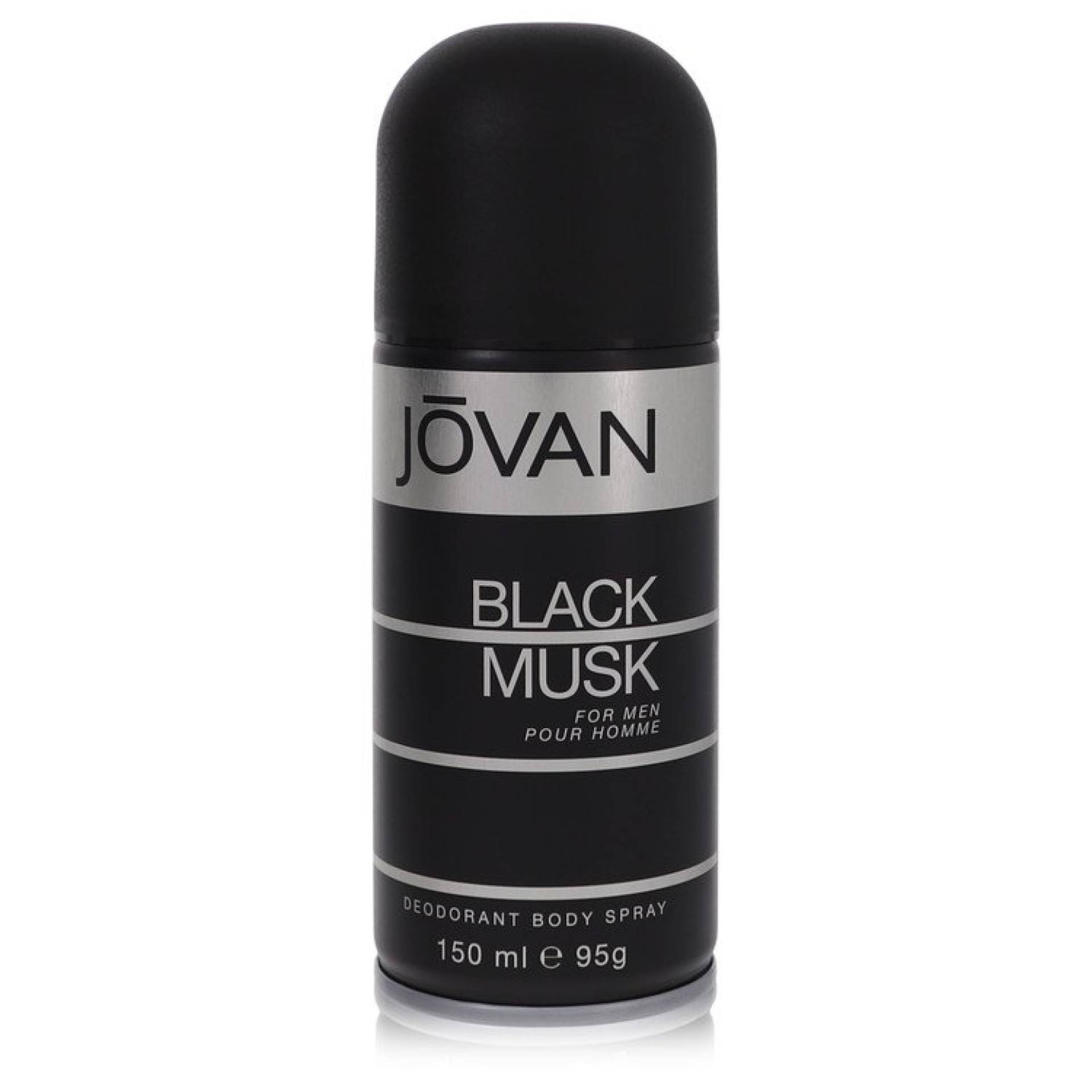 Jovan Black Musk Deodorant Spray 150 ml von Jovan