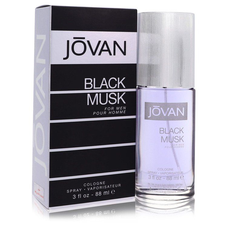 Jovan Jovan Black Musk Eau de Cologne 90ml von Jovan