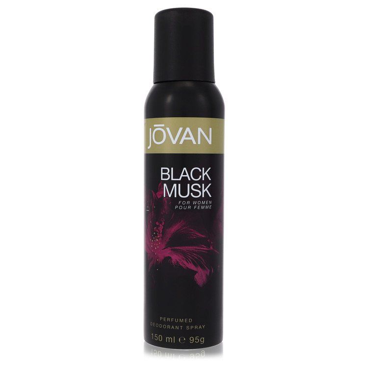Jovan Black Musk by Jovan Deodorant Spray 150ml von Jovan