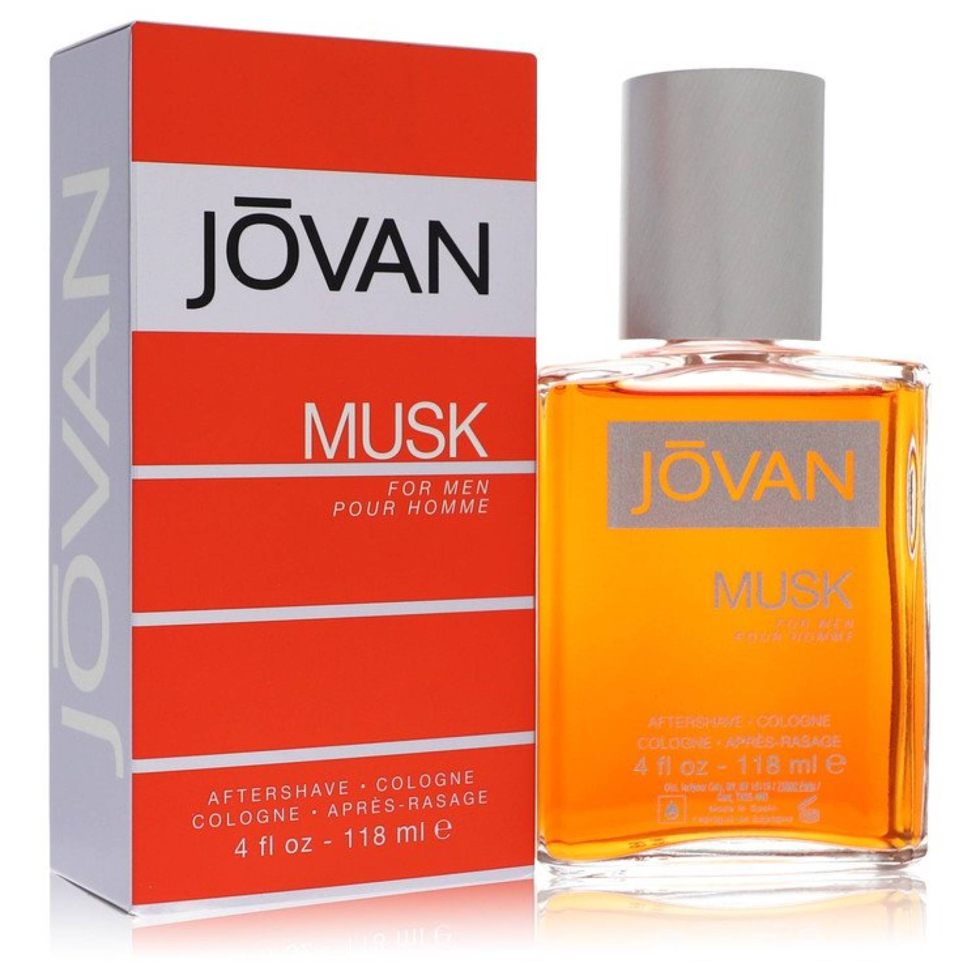 Jovan JOVAN MUSK After Shave / Cologne 120 ml von Jovan