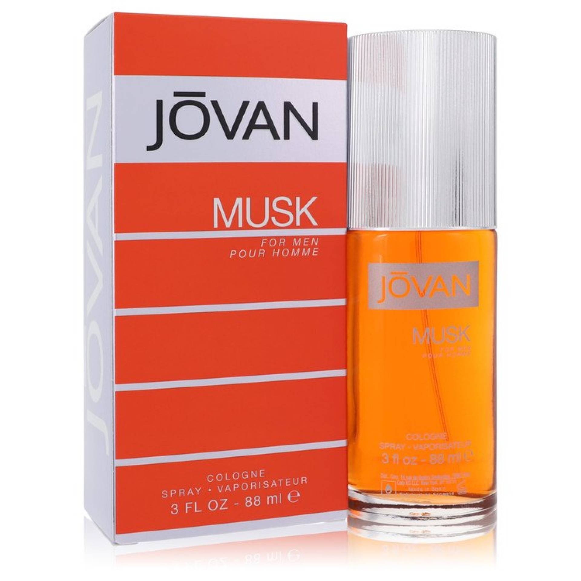 Jovan JOVAN MUSK Cologne Spray 90 ml von Jovan