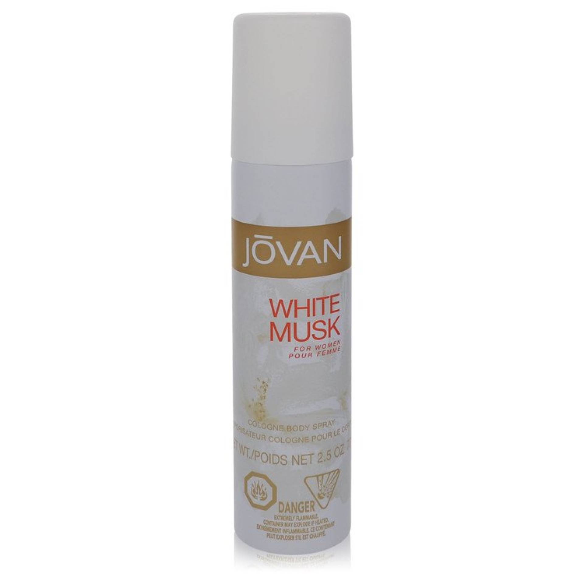 Jovan JOVAN WHITE MUSK Body Spray 75 ml von Jovan