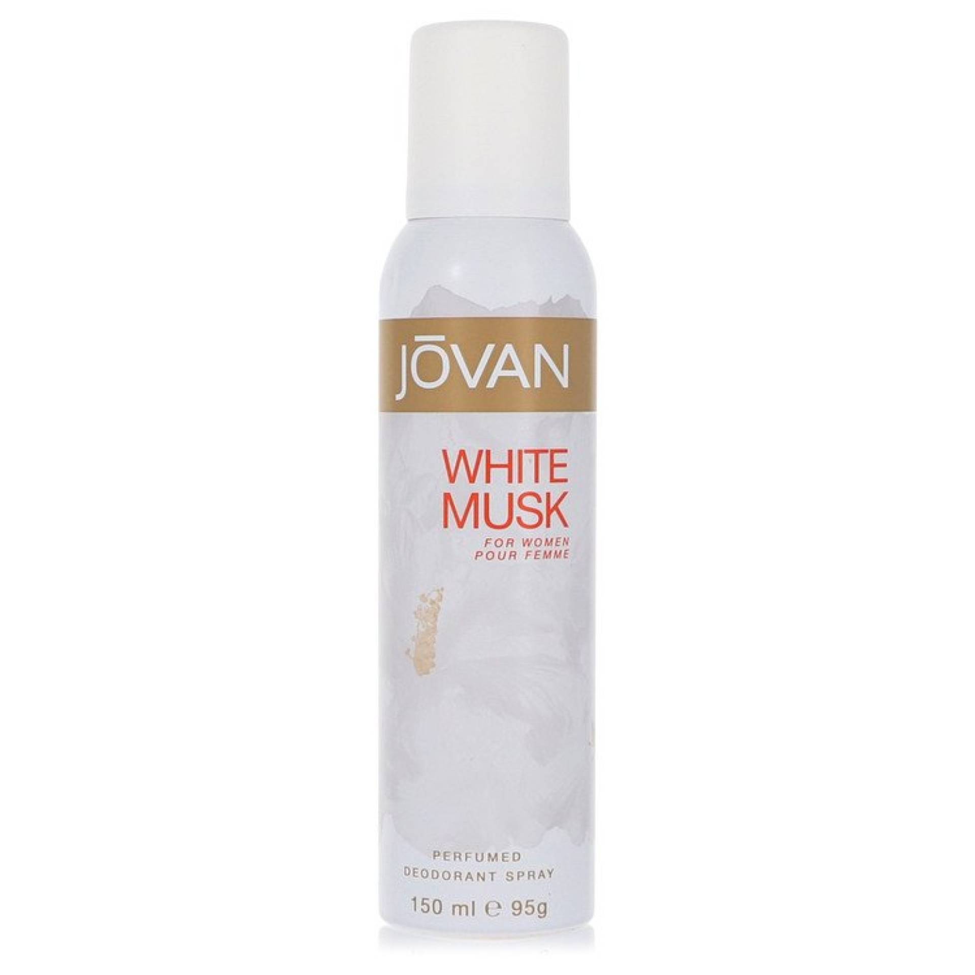 Jovan JOVAN WHITE MUSK Deodorant Spray 147 ml von Jovan