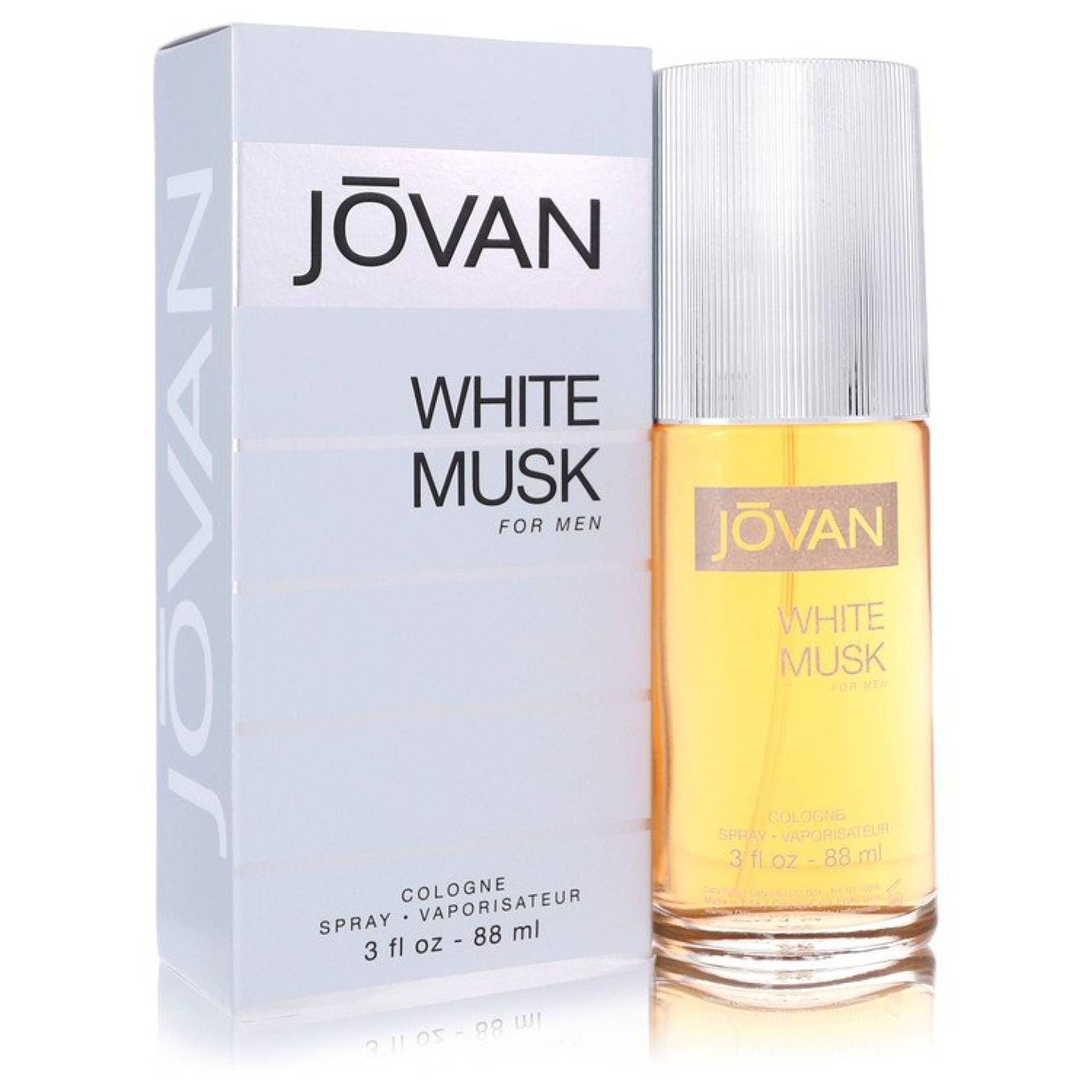 Jovan JOVAN WHITE MUSK Eau De Cologne Spray 90 ml von Jovan