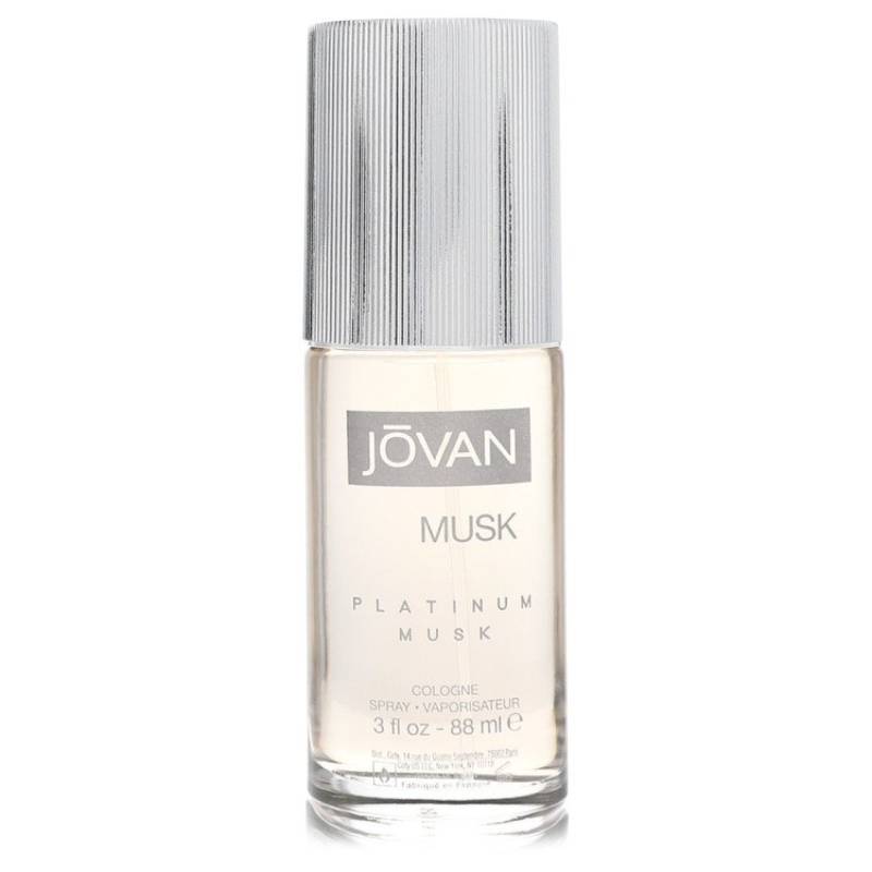 Jovan Platinum Musk Cologne Spray (unboxed) 88 ml von Jovan