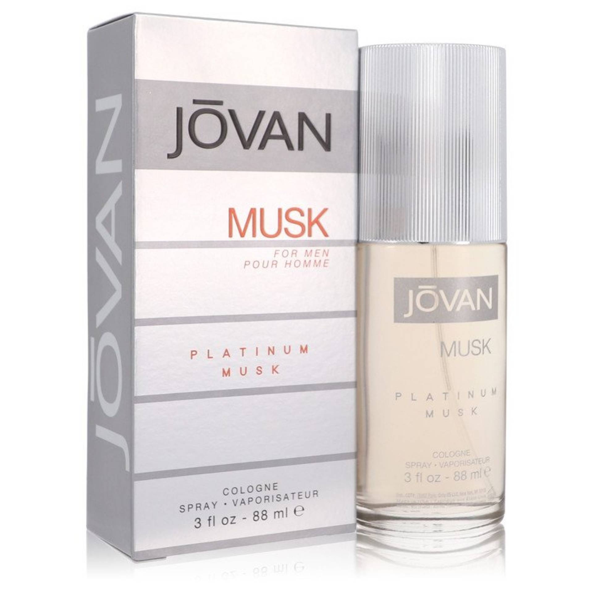 Jovan Platinum Musk Cologne Spray 90 ml von Jovan