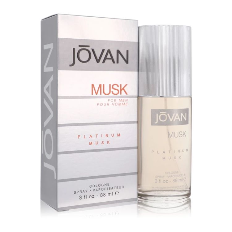 Platinum Musk For Men by Jovan Eau de Cologne 90ml von Jovan