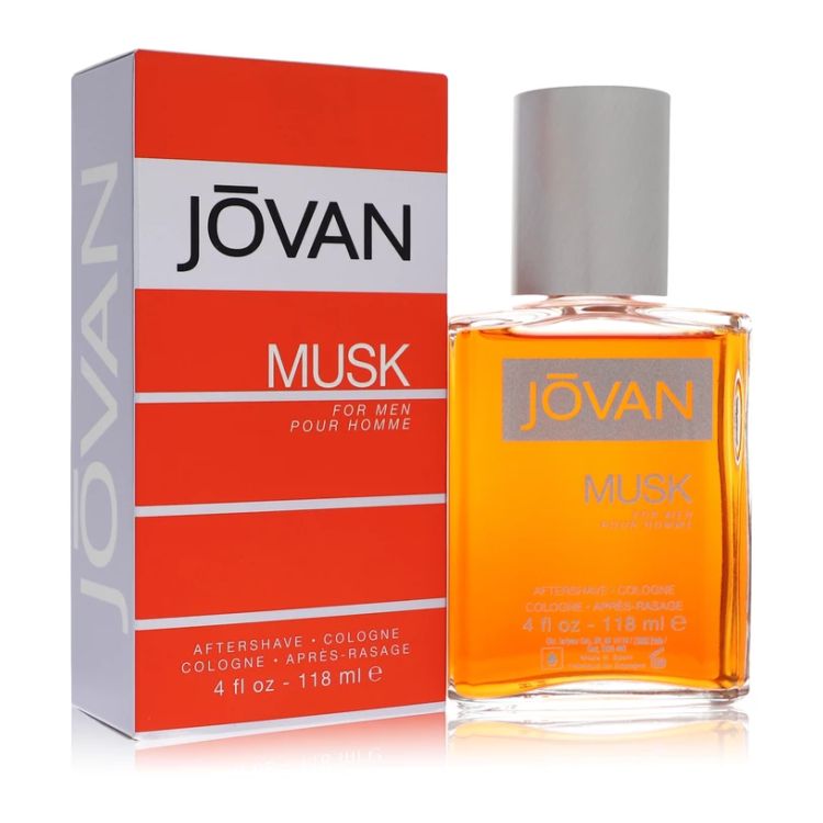Musk For Men by Jovan After Shave 118ml von Jovan