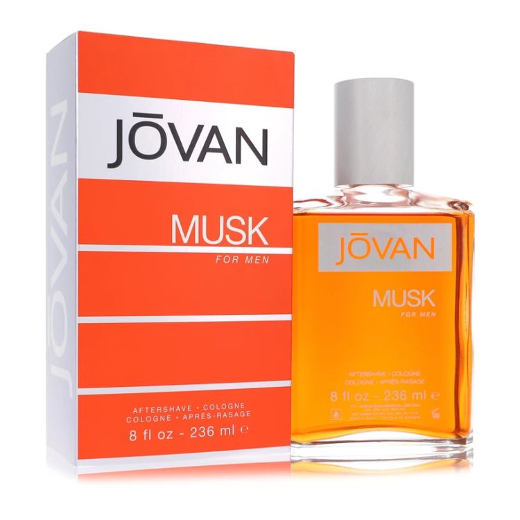 Musk For Men by Jovan After Shave 236ml von Jovan