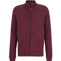 JOY Herren Sweatjacke Miguel dunkelrot | 52 von Joy