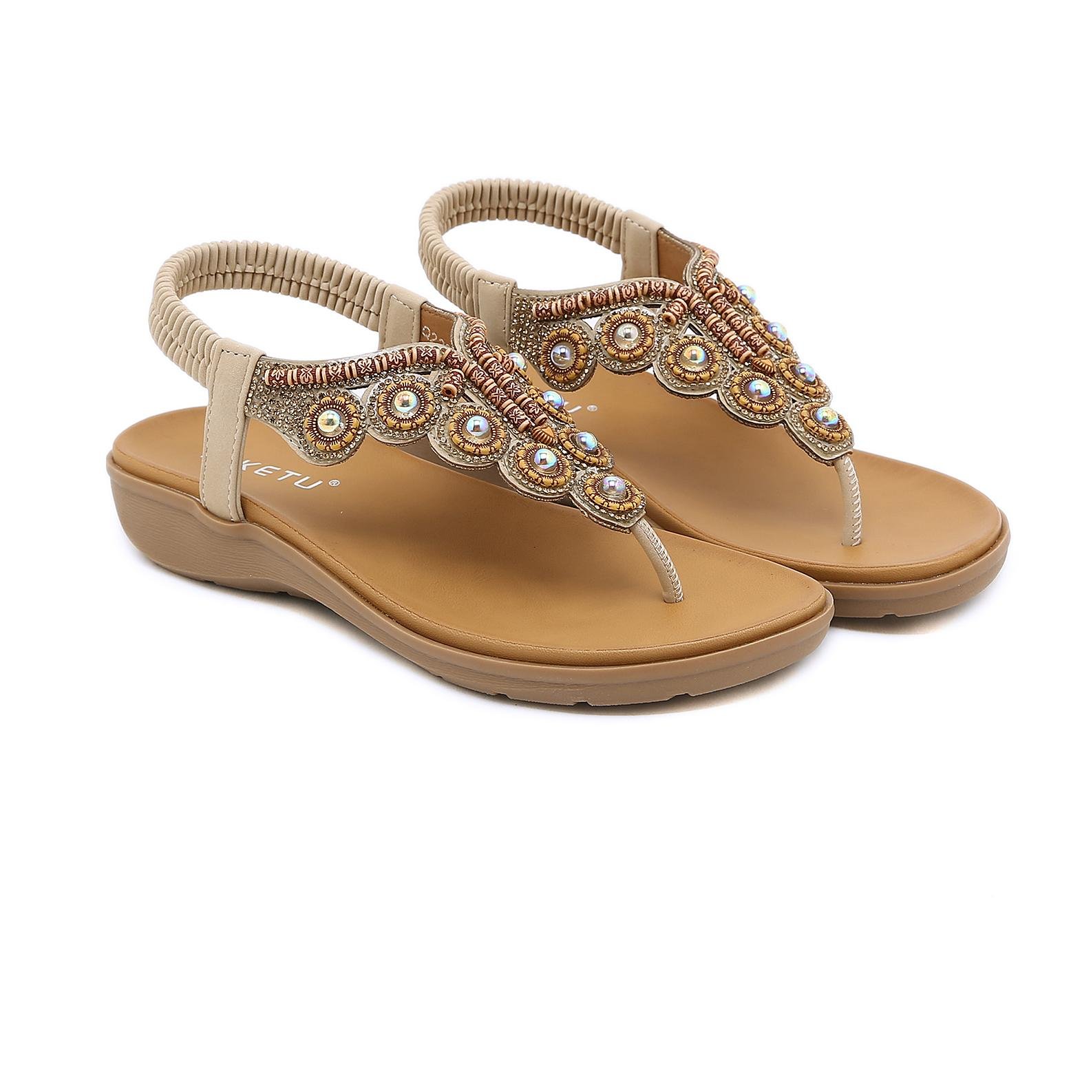 JoyFeet Sommersandale India von JoyFeet