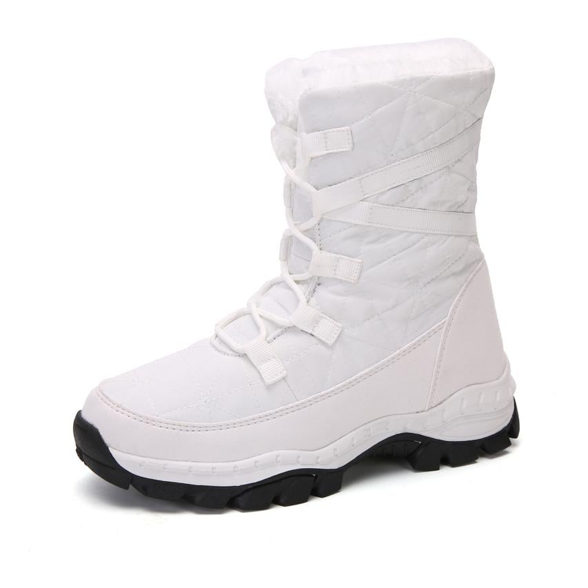 JoyFeet Winterboot Snowy - mit ausklappbaren Spikes von JoyFeet