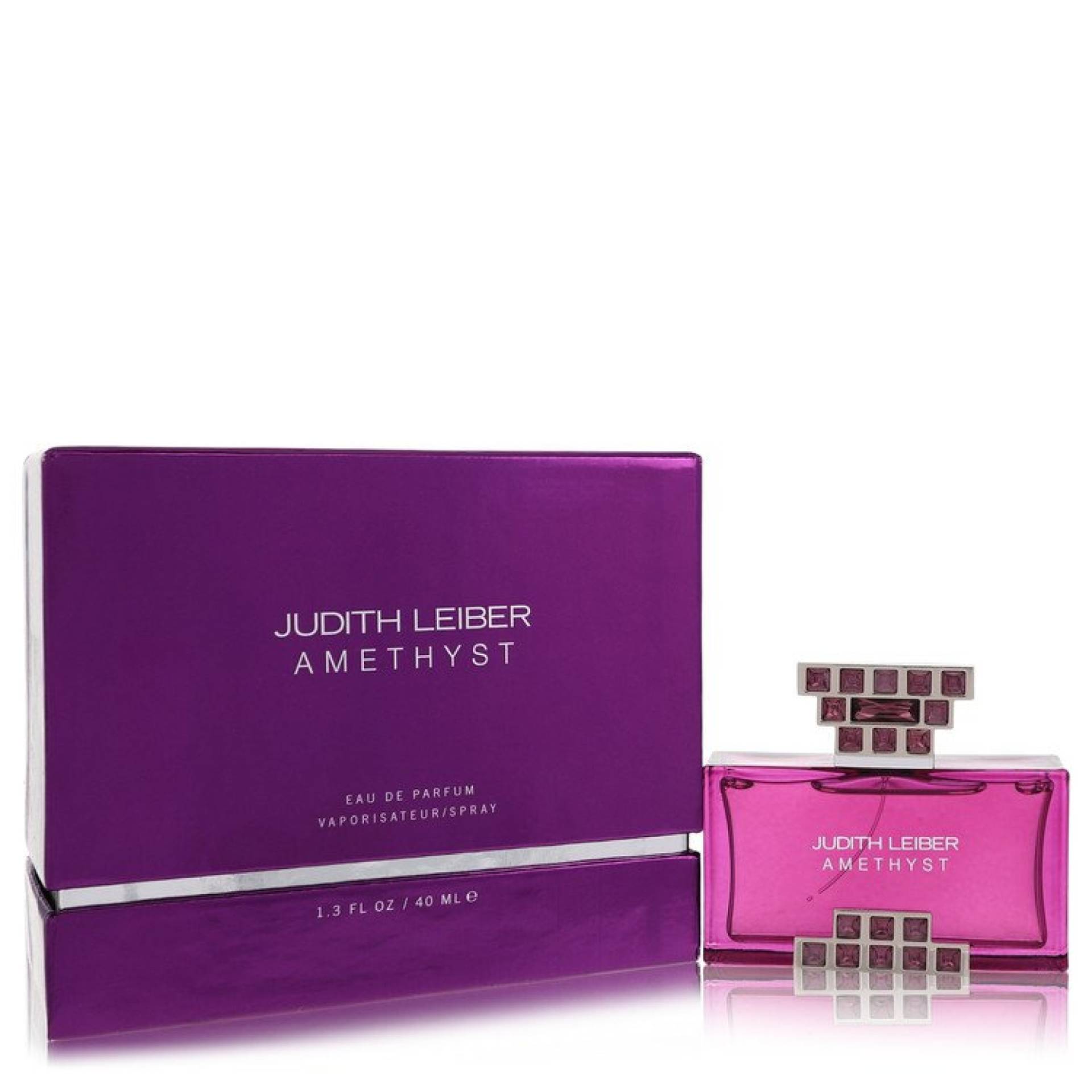 Judith Leiber Amethyst Eau De Parfum Spray 38 ml von Judith Leiber