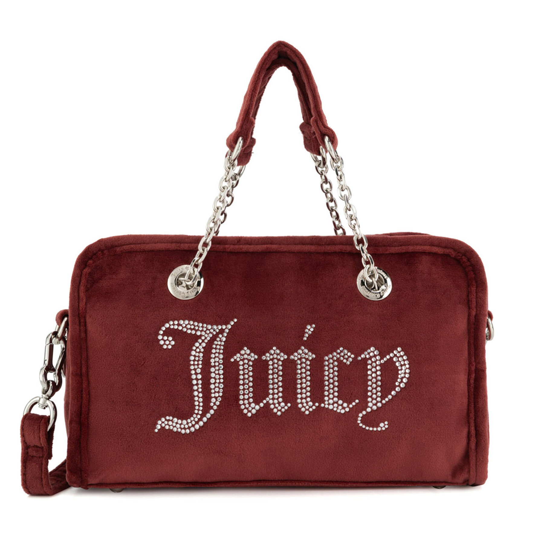 Handtasche Juicy Couture BIJXT5465WPO Dunkelrot Handtasche Juicy Couture BIJXT5465WPO Dunkelrot von Juicy Couture