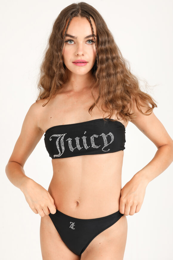Juicy Couture Bikini | Schwarz | Damen  | L von Juicy Couture