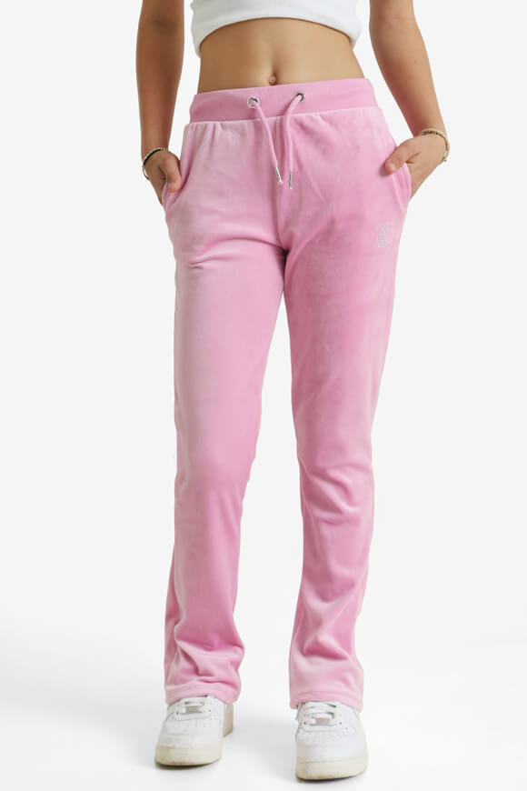 Juicy Couture Bootcut-Samthose | Pinky Lilac Chiffon | Mädchen  | 10 von Juicy Couture