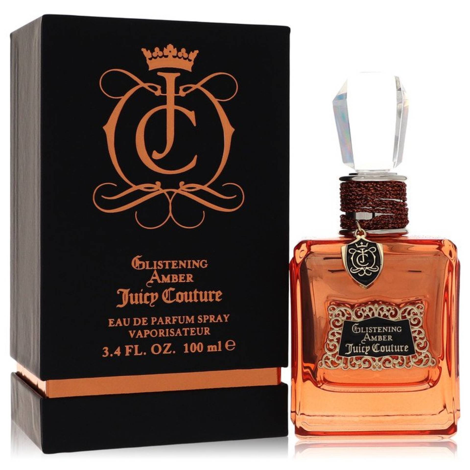 Juicy Couture Glistening Amber Eau De Parfum Spray 100 ml von Juicy Couture