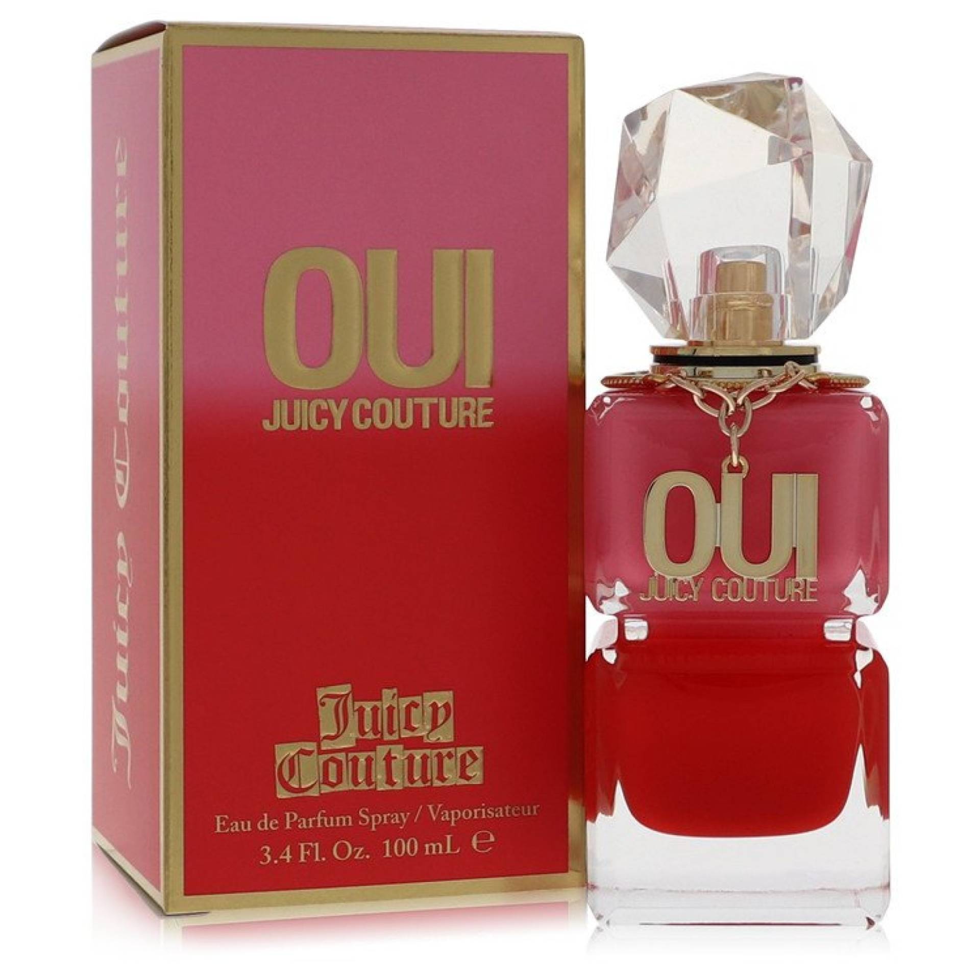 Juicy Couture Oui Eau De Parfum Spray 100 ml von Juicy Couture