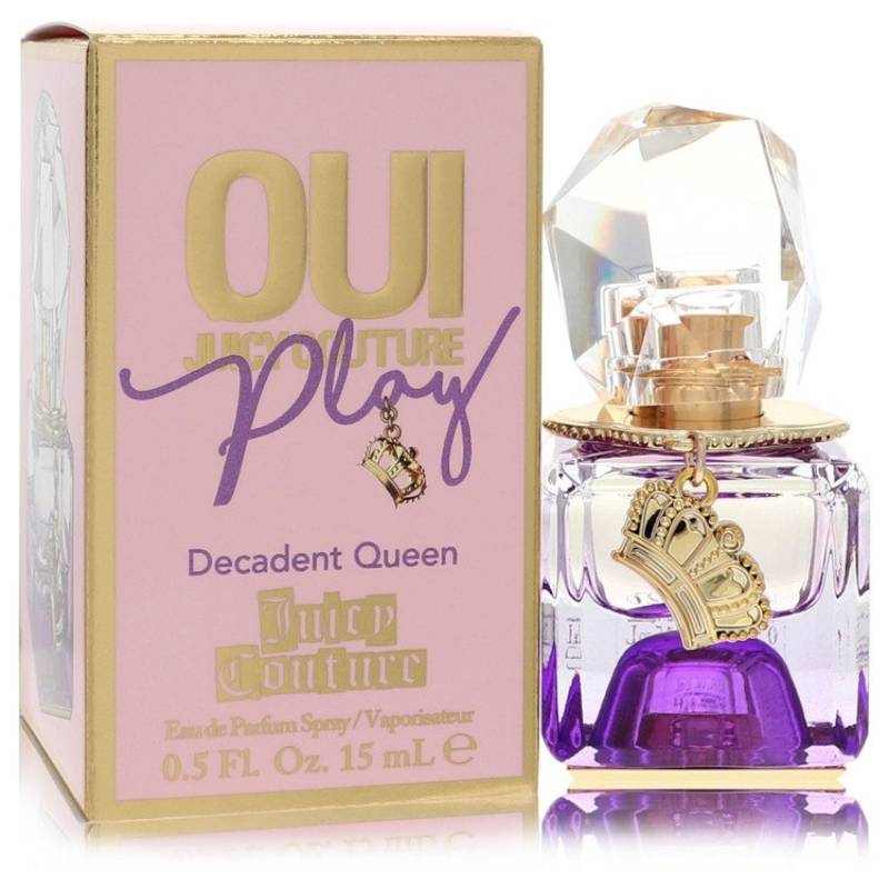Juicy Couture Oui Play Decadent Queen Eau De Parfum Spray 15 ml von Juicy Couture
