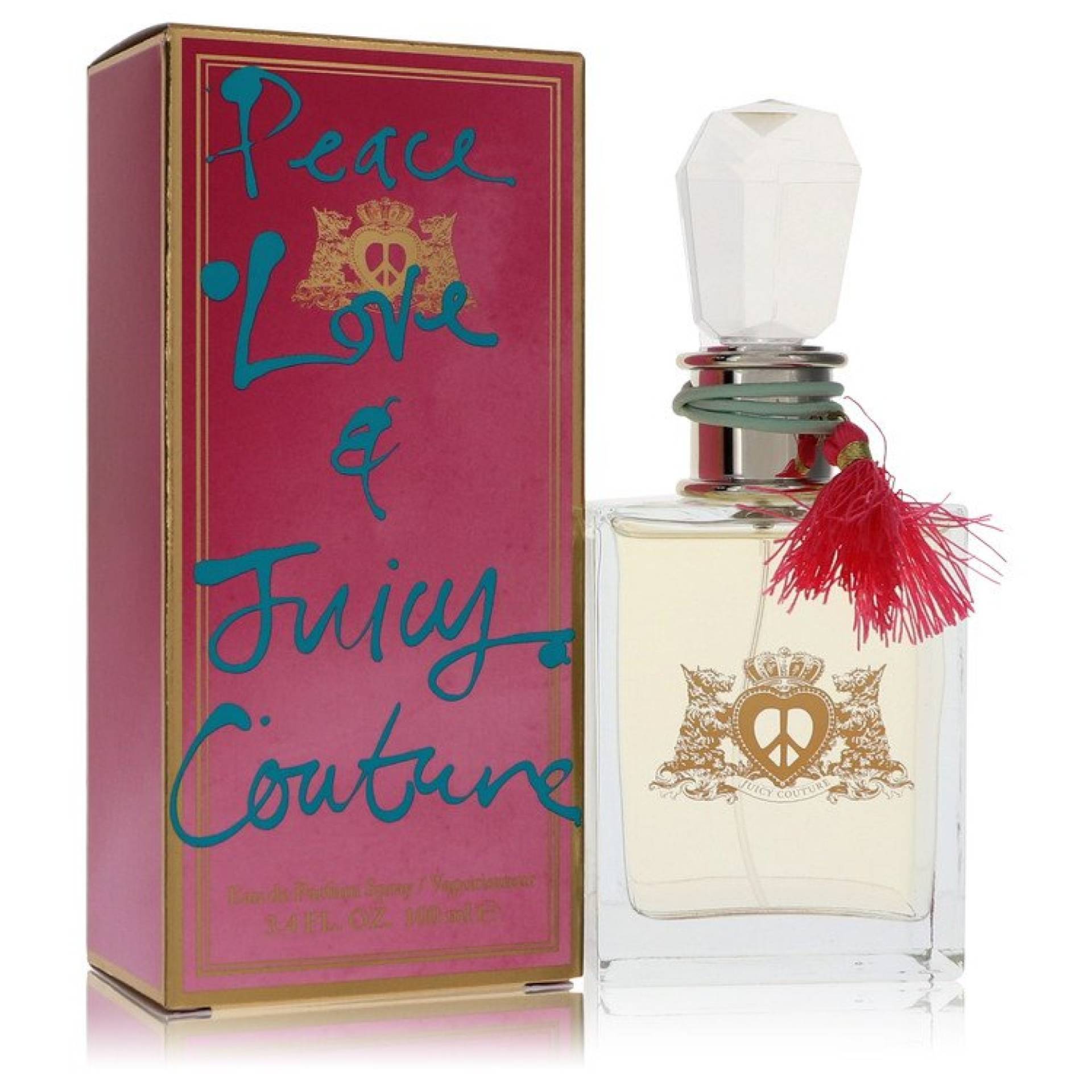Juicy Couture Peace Love &  Eau De Parfum Spray 100 ml von Juicy Couture