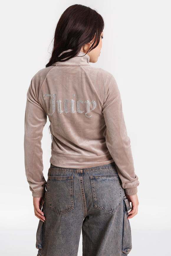 Juicy Couture Samt Jacke | Fungi | Damen  | S von Juicy Couture