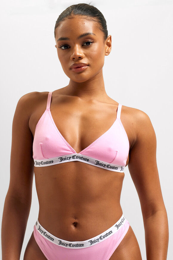 Juicy Couture Triangel-BH | Begonia Pink | Damen  | XS von Juicy Couture