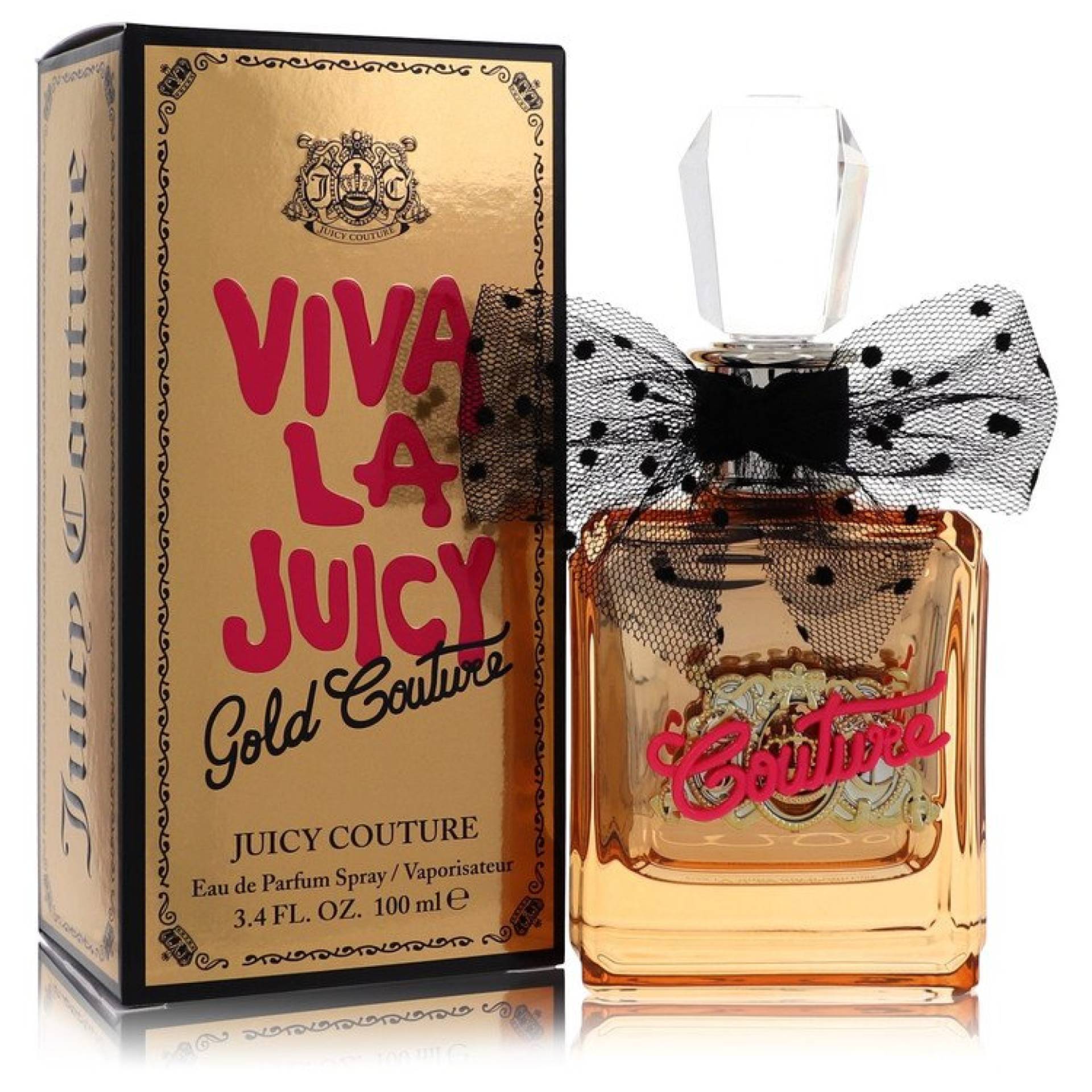 Juicy Couture Viva La Juicy Gold Couture Eau De Parfum Spray 100 ml von Juicy Couture