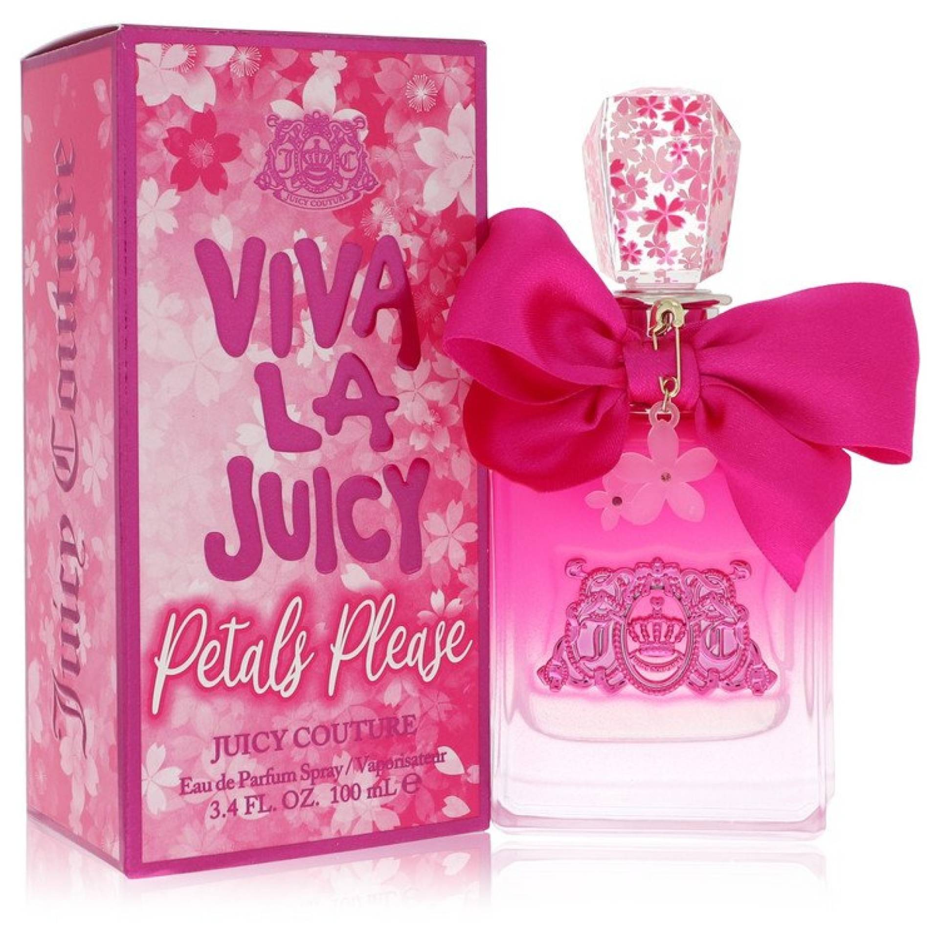 Juicy Couture Viva La Juicy Petals Please Eau De Parfum Spray 101 ml von Juicy Couture