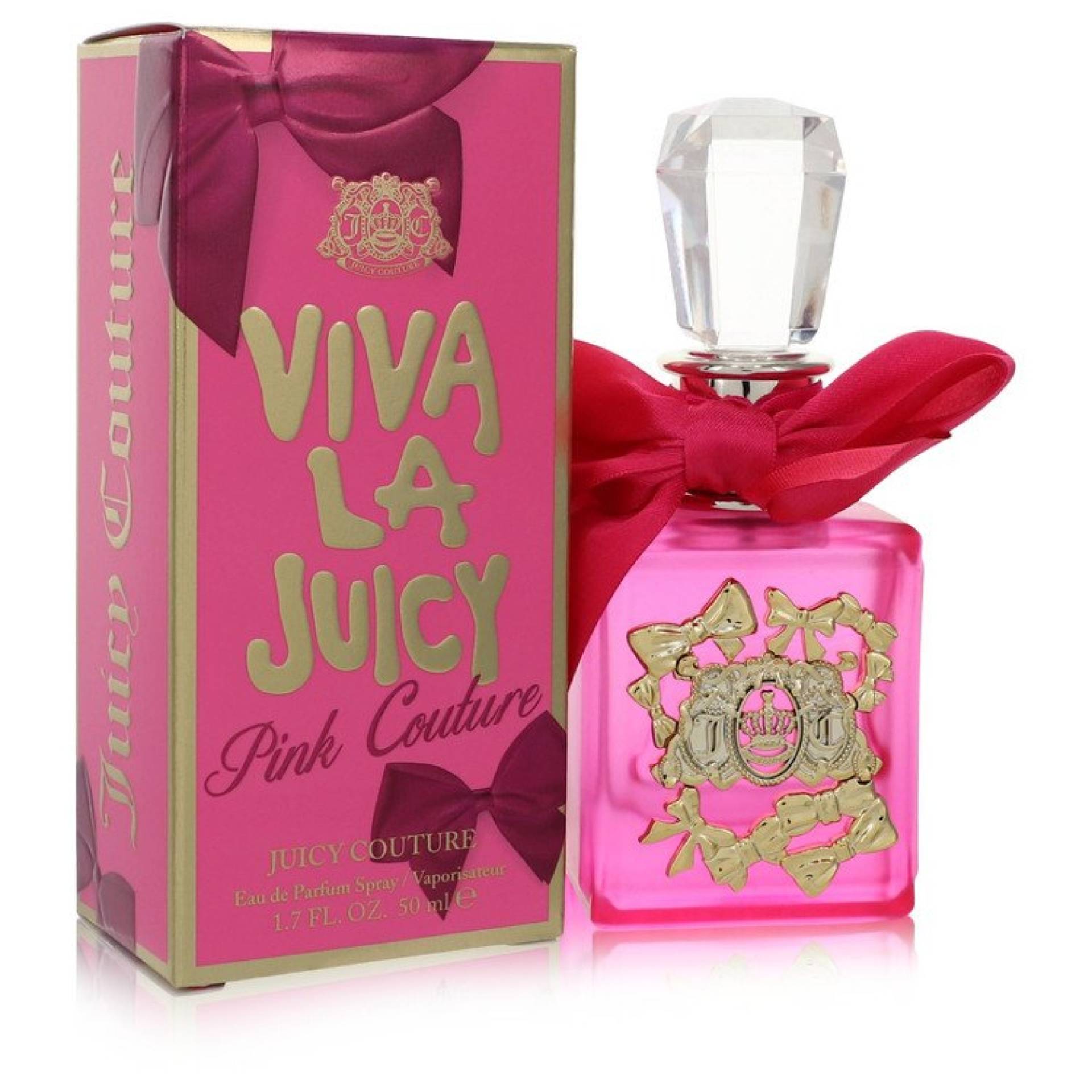 Juicy Couture Viva La Juicy Pink Couture Eau De Parfum Spray 50 ml von Juicy Couture