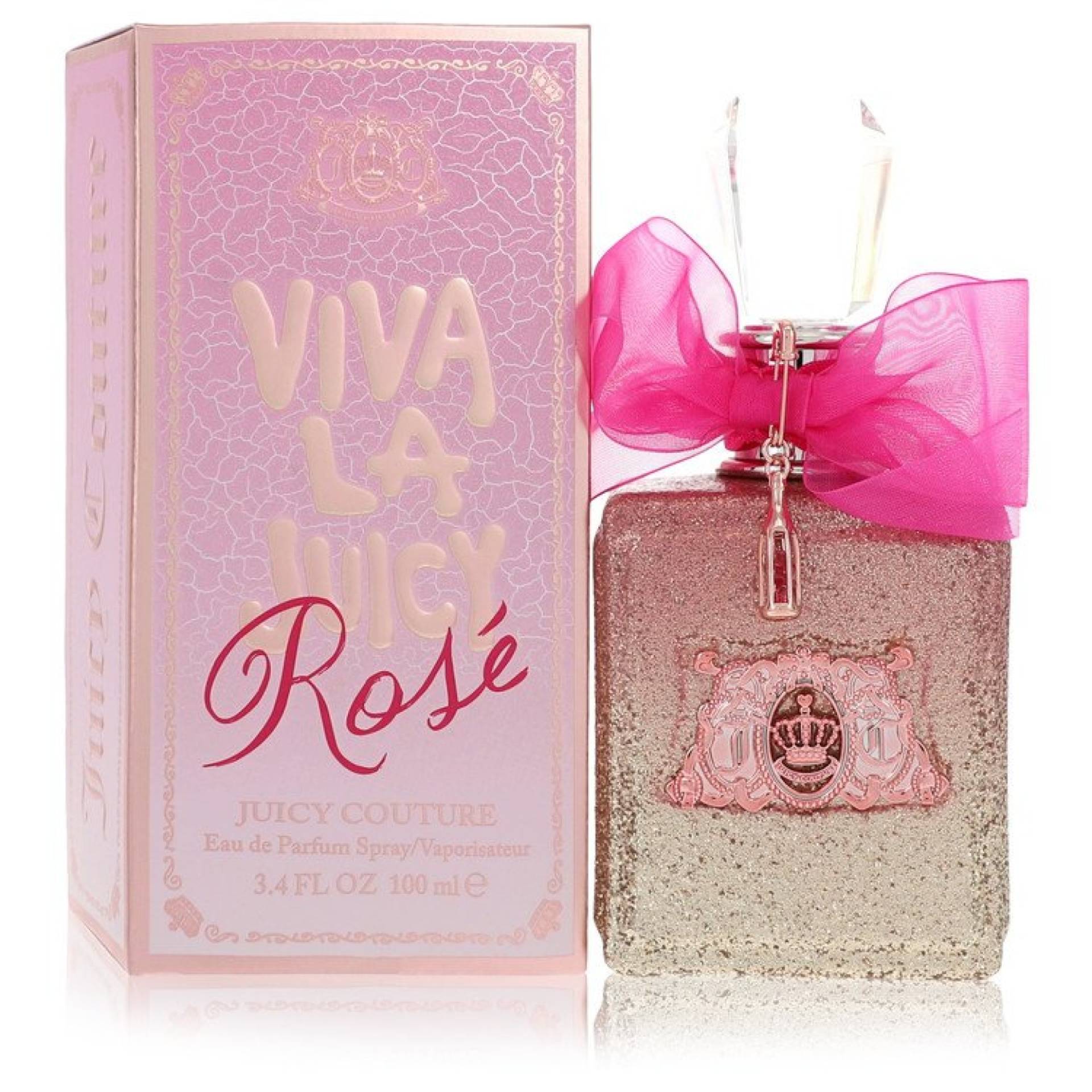 Juicy Couture Viva La Juicy Rose Eau De Parfum Spray 100 ml von Juicy Couture