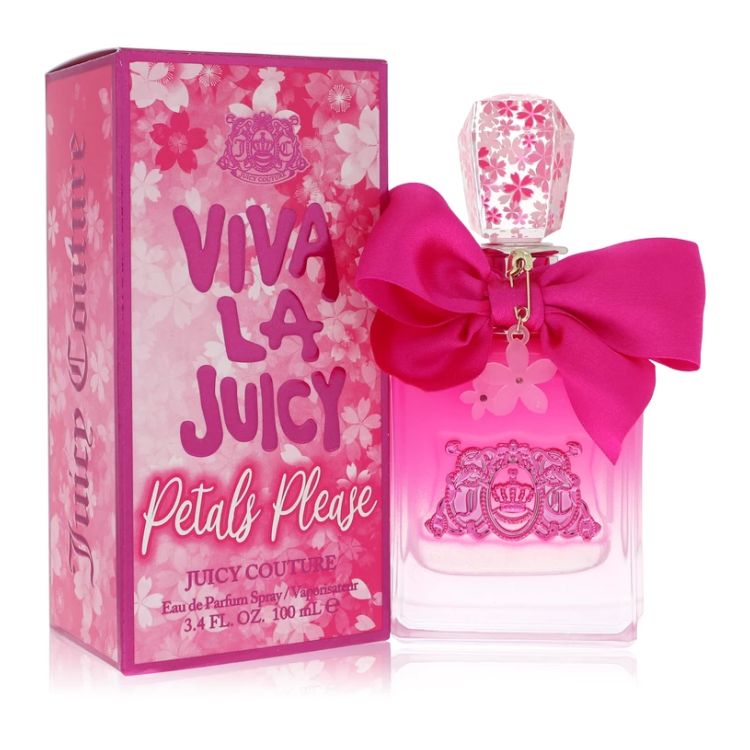 Viva La Juicy Petals Please by Juicy Couture Eau de Parfum 100ml von Juicy Couture