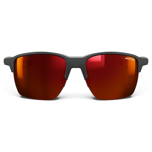 Julbo - Crossline Reactiv HC S0-3 (VLT 15-87%) - Sonnenbrille Gr L rot von Julbo
