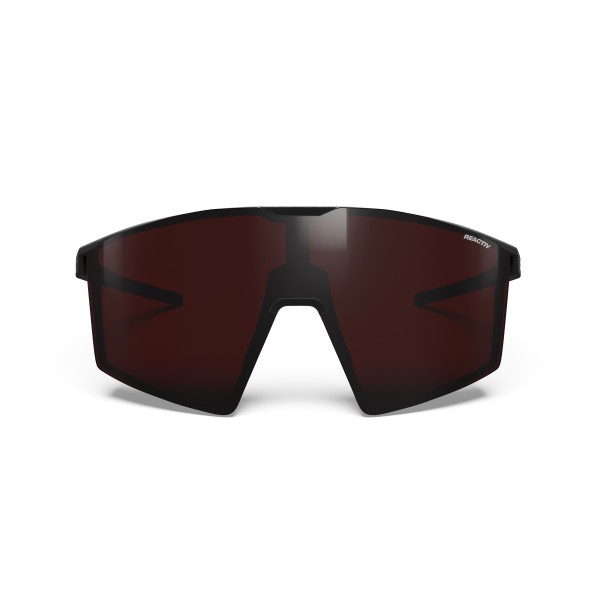 Julbo - Edge Cover Reactiv HC S0-4 (VLT 4-86%) - Gletscherbrille Gr L braun von Julbo