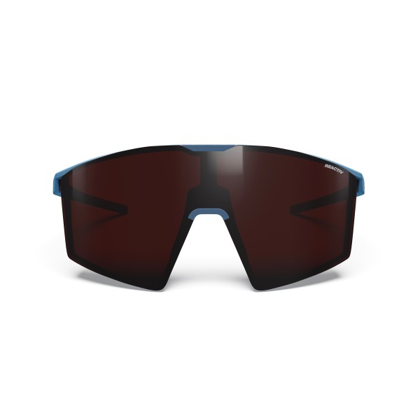 Julbo - Edge Cover Reactiv HC S0-4 (VLT 4-86%) - Gletscherbrille Gr L braun von Julbo