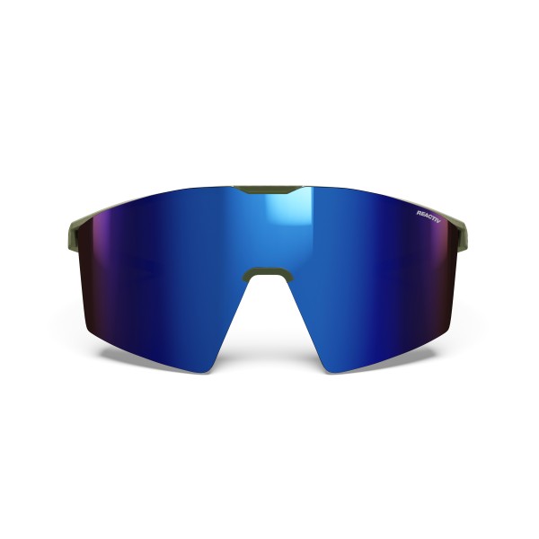 Julbo - Edge Cover Reactiv S2-4 (VLT 7-35%) - Gletscherbrille Gr L blau von Julbo