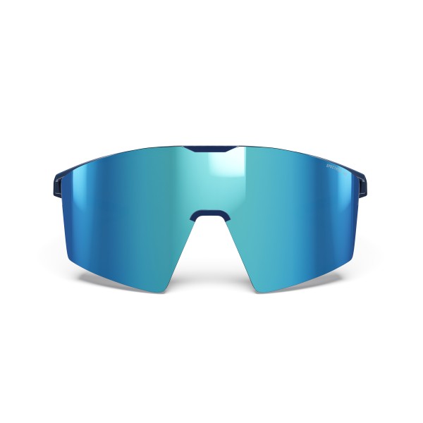 Julbo - Edge Cover Spectron HD Polarized S4 (VLT 7%) - Gletscherbrille Gr L blau von Julbo