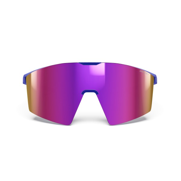 Julbo - Edge Cover Spectron S4 (VLT 5%) - Gletscherbrille Gr L grau/schwarz;lila von Julbo
