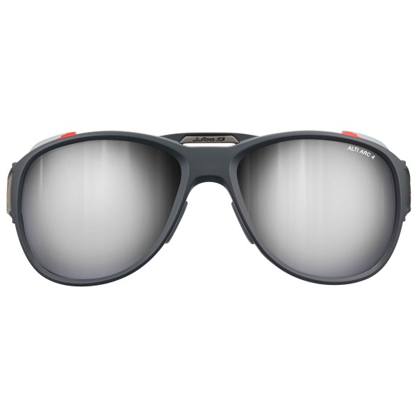 Julbo - Explorer 2.0 Alti Arc S4 (VLT 7%) - Gletscherbrille Gr L grau von Julbo