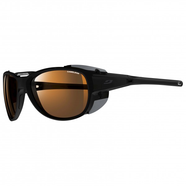 Julbo - Explorer 2.0 Cameleon S2-4 - Gletscherbrille schwarz Julbo - Explorer 2.0 Cameleon S2-4 - Gletscherbrille schwarz von Julbo