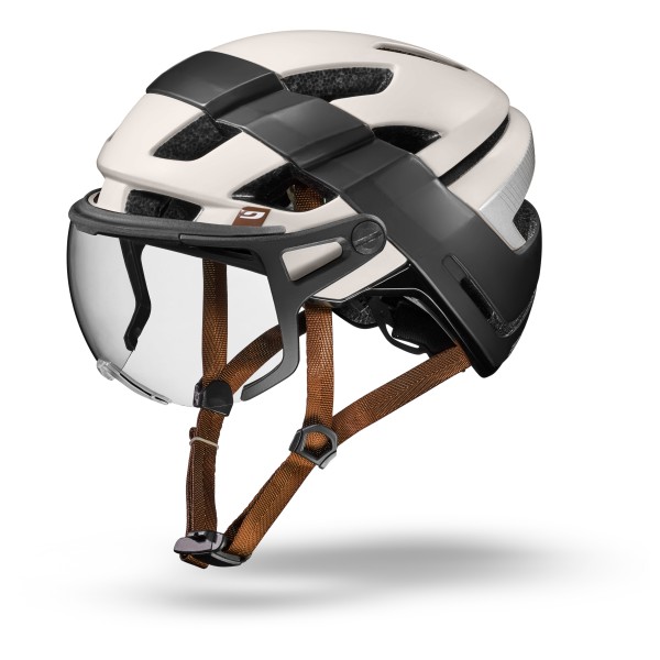 Julbo - Itineraire Evo - Velohelm Gr 54-58 cm;58-62 cm beige /schwarz Julbo - Itineraire Evo - Velohelm Gr 54-58 cm;58-62 cm beige /schwarz von Julbo