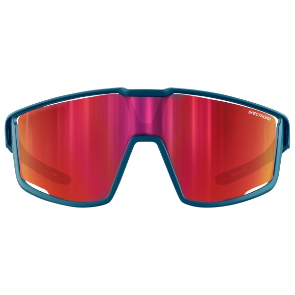 Julbo - Kid's Fury S Spectron3 (VLT 13%) - Velobrille Gr 8-12 Years rot von Julbo