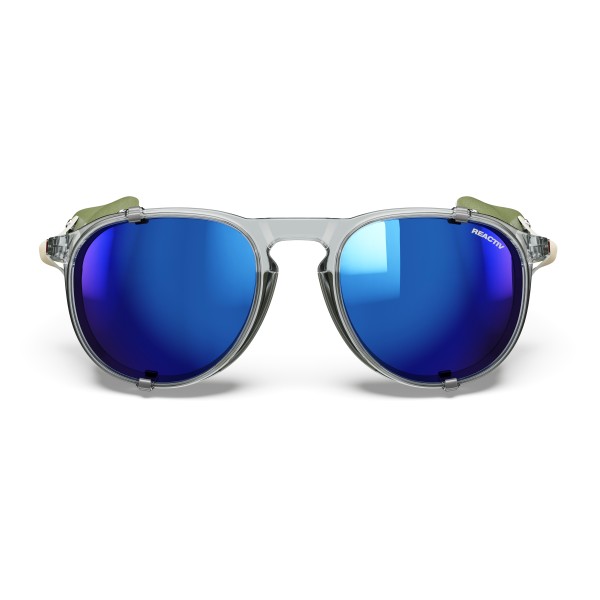 Julbo - Millenium Reactiv S2-4 (VLT 7-12%) - Gletscherbrille Gr L blau von Julbo