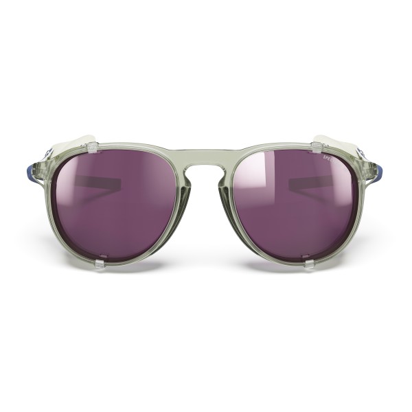 Julbo - Millenium Spectron HD Polarized S3 (VLT 12%) - Gletscherbrille Gr L lila von Julbo